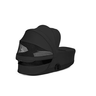 Moisés Infantil Cybex Mios/Coya Fold Lux Style Collection Sepia Black - Proteção Completa em Todos os Passeios